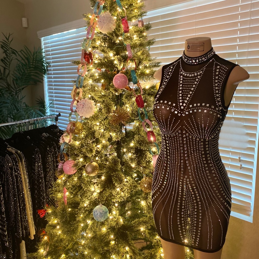 Bling dress